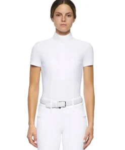Cavalleria Toscana Hunter Competition Shirt Short Sleeve