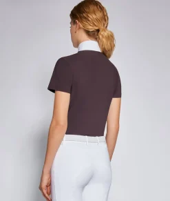 Cavalleria Toscana Hunter Competition Shirt Short Sleeve
