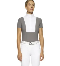 Cavalleria Toscana Hunter Competition Shirt Short Sleeve