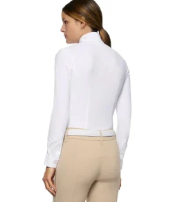 Cavalleria Toscana Hunter Competition Shirt Long Sleeve
