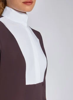 Cavalleria Toscana Hunter Competition Shirt Long Sleeve