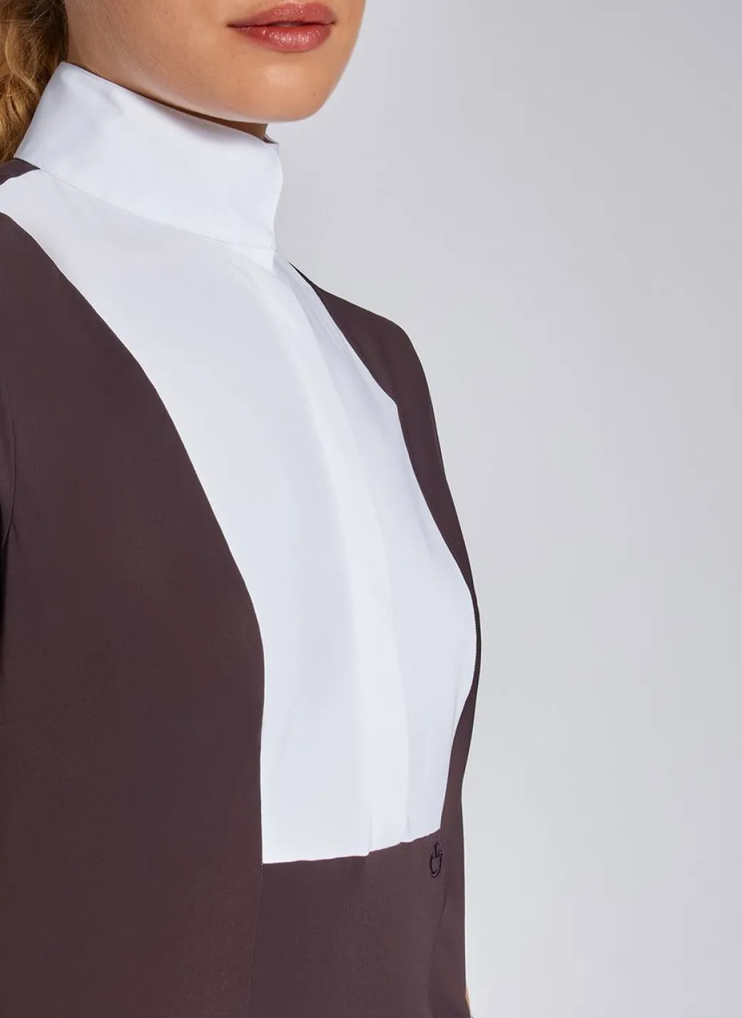 Cavalleria Toscana Hunter Competition Shirt Long Sleeve