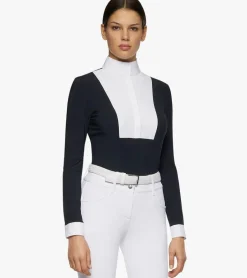 Cavalleria Toscana Hunter Competition Shirt Long Sleeve