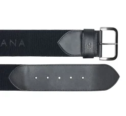 Cavalleria Toscana Jacquard Stretch Belt