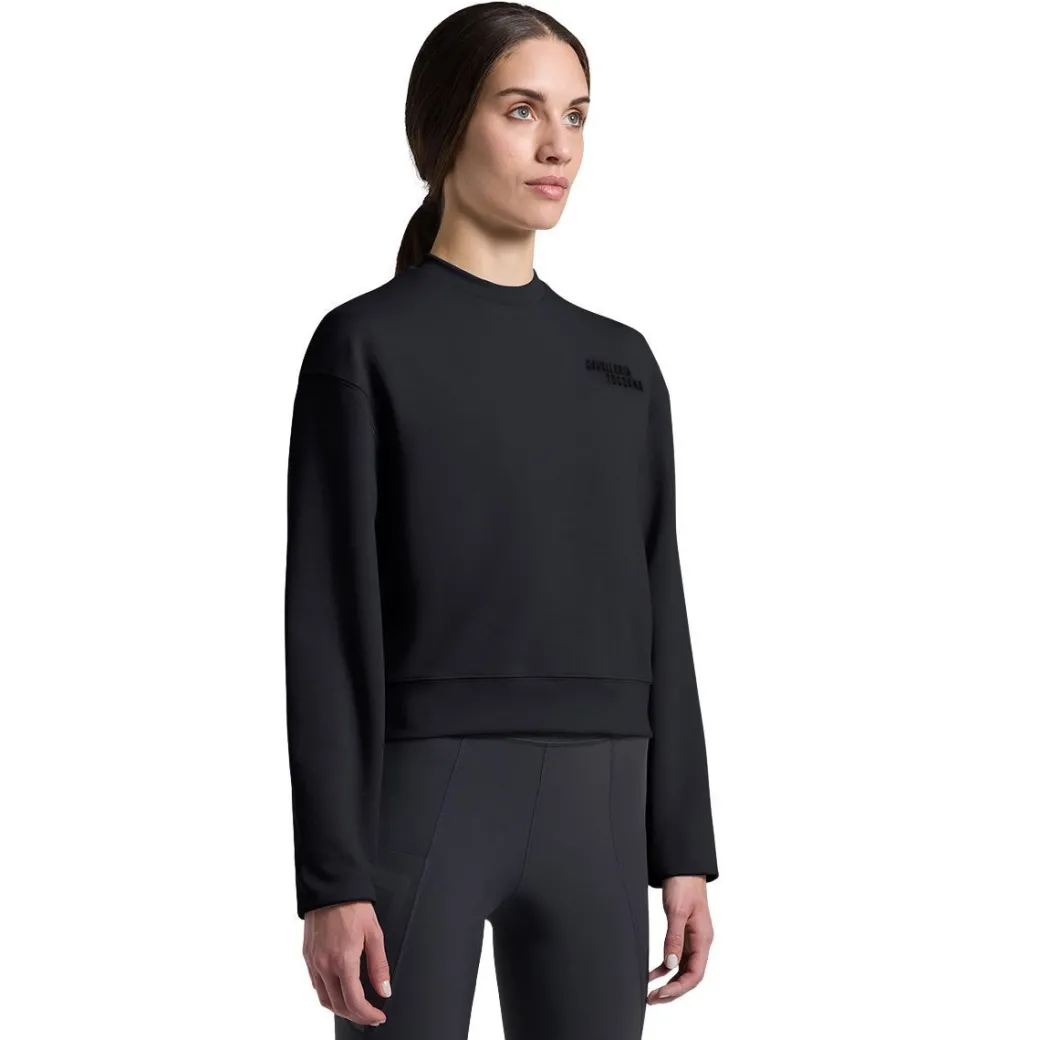 Cavalleria Toscana Jersey Crew Neck