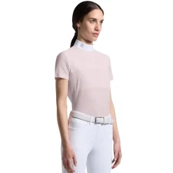 Cavalleria Toscana Jersey Stripe SS Show Shirt