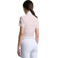 Cavalleria Toscana Jersey Stripe SS Show Shirt