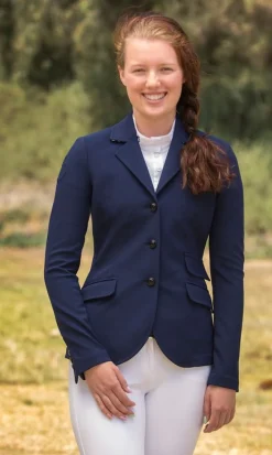 Cavalleria Toscana Knit Collar Riding Jacket