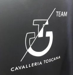 Cavalleria Toscana Men's CT Team Short Sleeve Polo