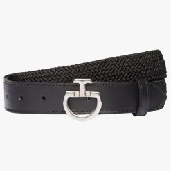 Cavalleria Toscana Men's Elastic Belt CT Clasp