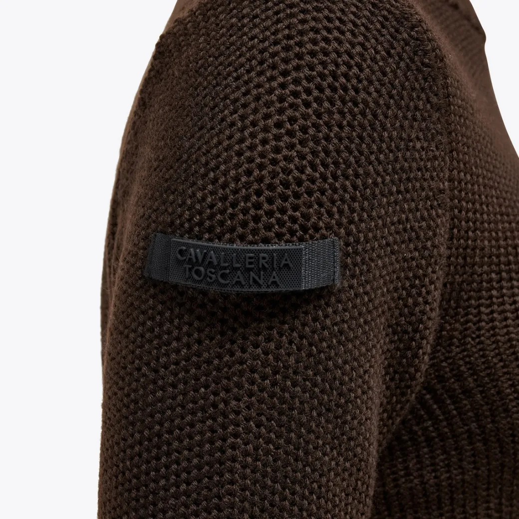 Cavalleria Toscana Merino Crew Neck Sweater