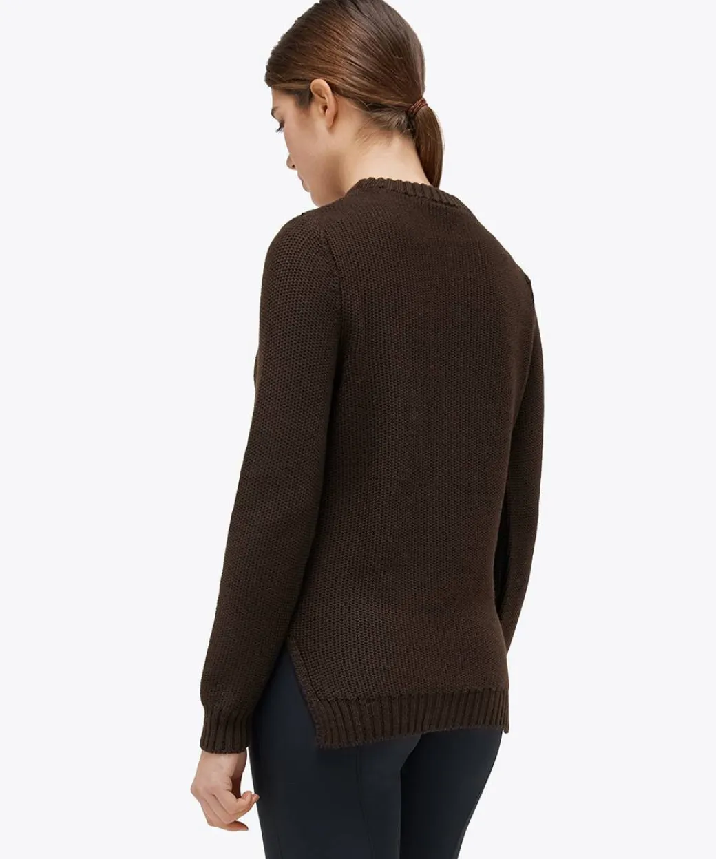 Cavalleria Toscana Merino Crew Neck Sweater