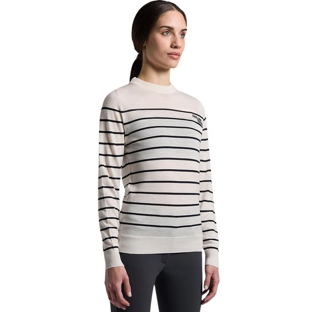 Cavalleria Toscana Merino Striped Crew Sweater