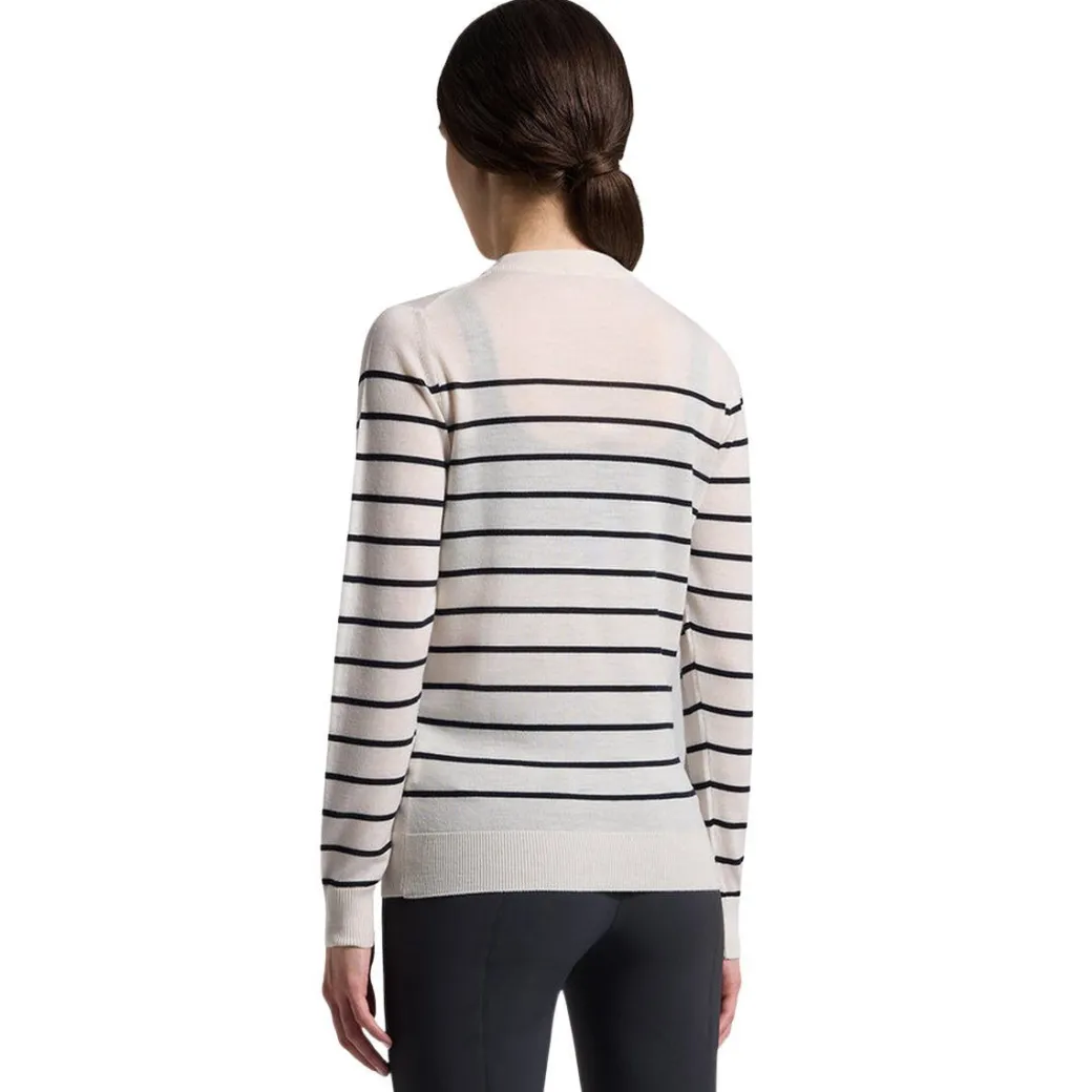 Cavalleria Toscana Merino Striped Crew Sweater