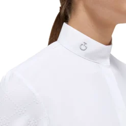 Cavalleria Toscana Mini Orbit Competition Shirt Short Sleeve
