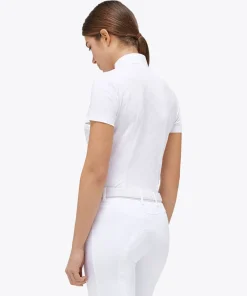 Cavalleria Toscana Mini Orbit Competition Shirt Short Sleeve