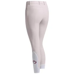 Cavalleria Toscana New Grip System Breeches | Violet Ice