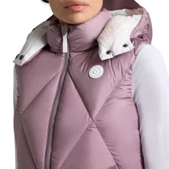 Cavalleria Toscana Packable Down Hooded Vest