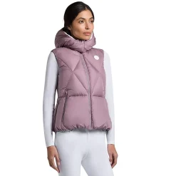 Cavalleria Toscana Packable Down Hooded Vest