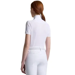 Cavalleria Toscana Perforated American SS Show Shirt