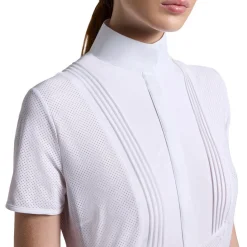 Cavalleria Toscana Perforated American SS Show Shirt
