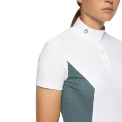 Cavalleria Toscana Perforated Sides Competition Polo