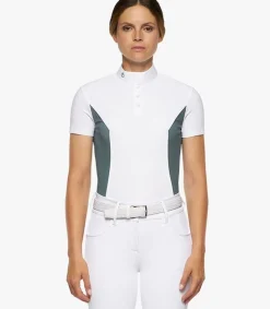Cavalleria Toscana Perforated Sides Competition Polo
