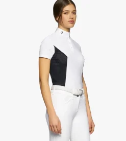Cavalleria Toscana Perforated Sides Competition Polo