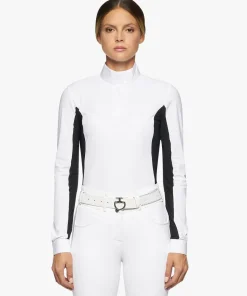 Cavalleria Toscana Perforated Insert Hunter Polo LS