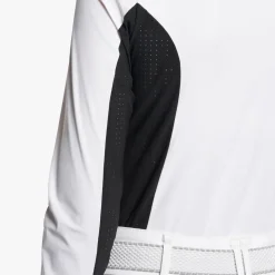 Cavalleria Toscana Perforated Insert Hunter Polo LS