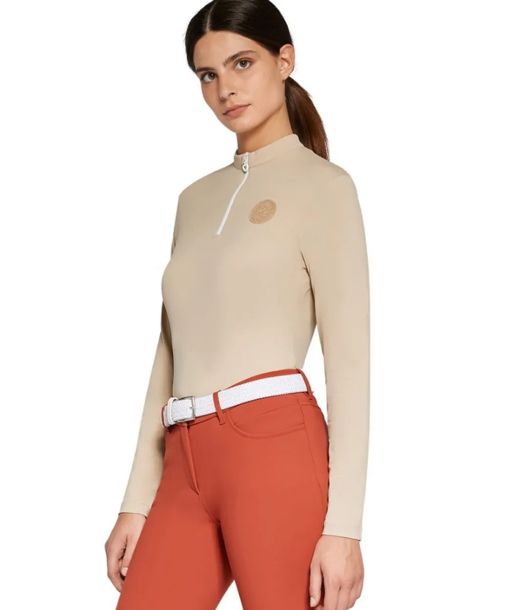 Cavalleria Toscana Piqué Polo LS