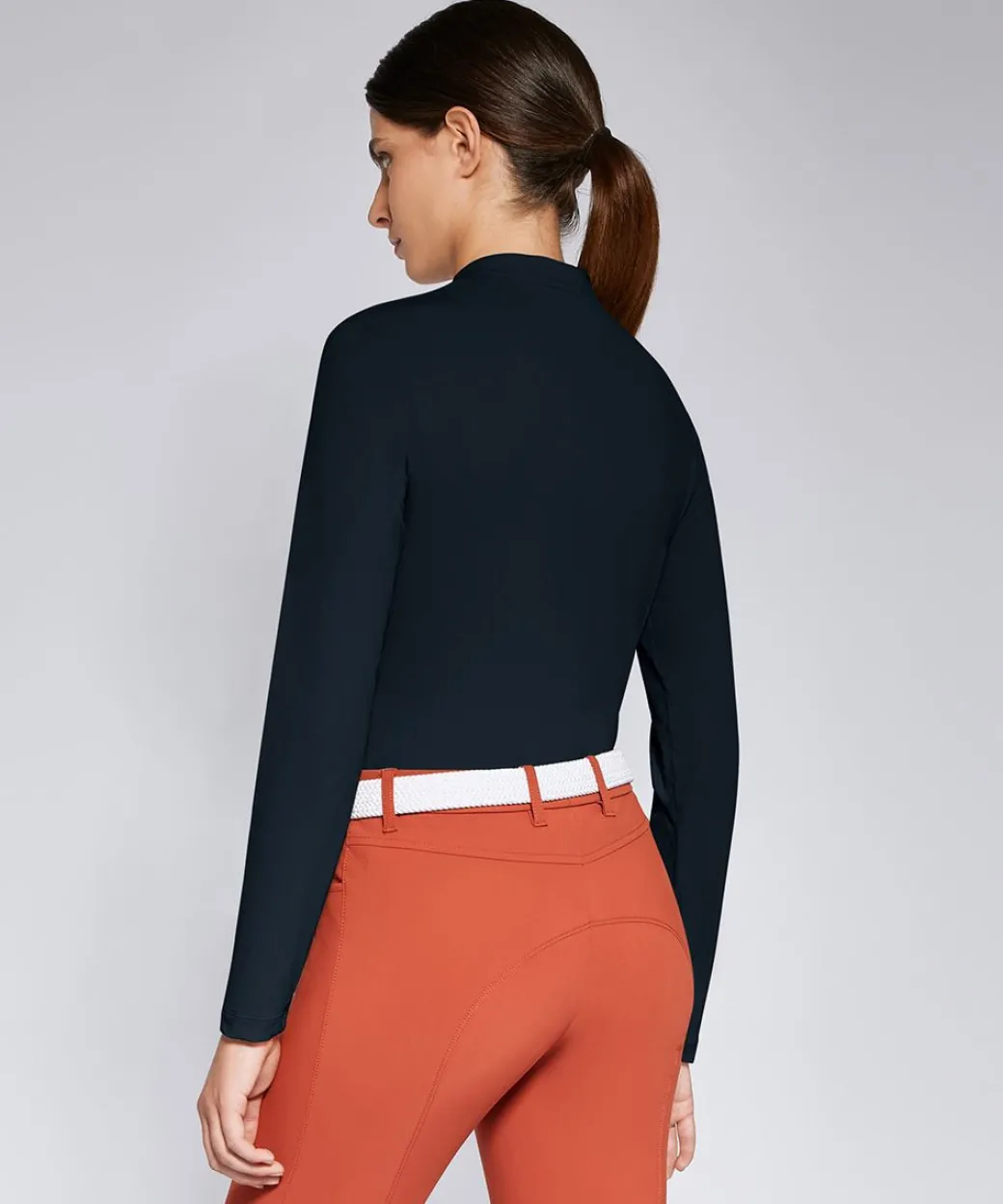 Cavalleria Toscana Piqué Polo LS