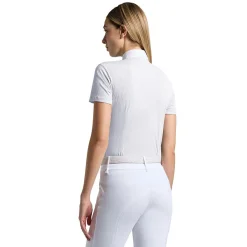 Cavalleria Toscana Pleat Bib Seersucker SS Shirt