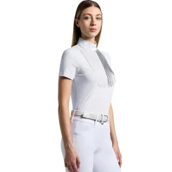 Cavalleria Toscana Pleat Bib Seersucker SS Shirt