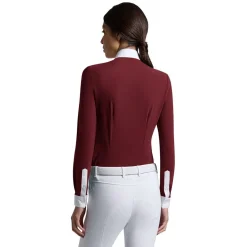 Cavalleria Toscana Pleated Yoke LS Competition Shirt