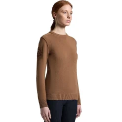 Cavalleria Toscana Pure Wool Crew Neck Sweater