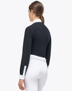 Cavalleria Toscana REVO Pleated Bib Show Shirt
