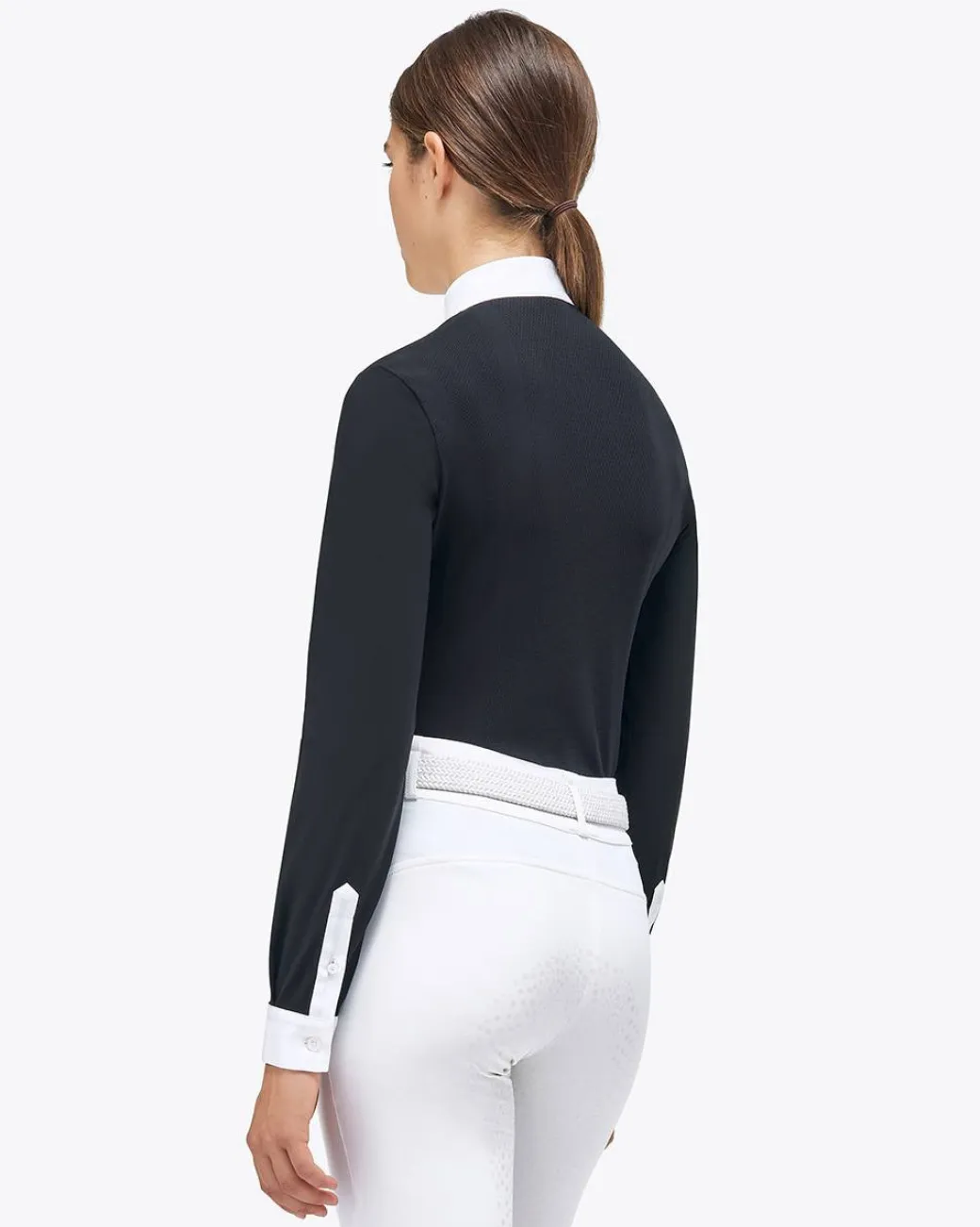 Cavalleria Toscana REVO Pleated Bib Show Shirt