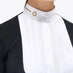 Cavalleria Toscana REVO Pleated Bib Show Shirt