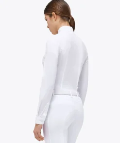 Cavalleria Toscana Sangallo Competition Shirt Long Sleeve