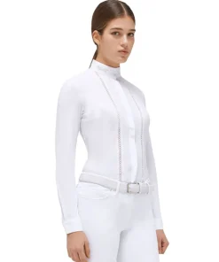 Cavalleria Toscana Sangallo Competition Shirt Long Sleeve