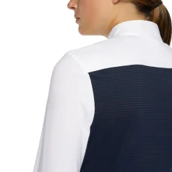 Cavalleria Toscana Seersucker Poplin Bib Shirt
