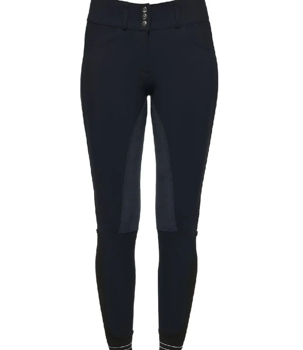 Cavalleria Toscana Suede Full Seat Breeches