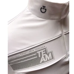 Cavalleria Toscana Team Daytona Polo Short Sleeve