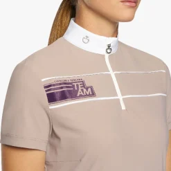 Cavalleria Toscana Team Daytona Polo Short Sleeve