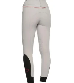 Cavalleria Toscana Team Red Stripe High Waist Breeches