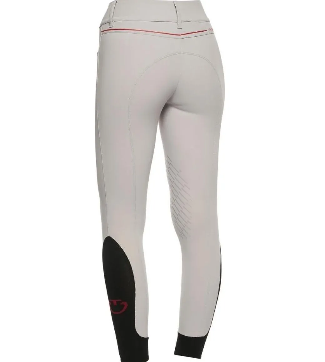 Cavalleria Toscana Team Red Stripe High Waist Breeches