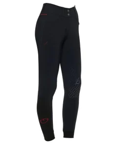 Cavalleria Toscana Team Red Stripe High Waist Breeches