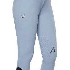 Cavalleria Toscana Team Red Stripe High Waist Breeches