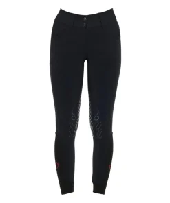 Cavalleria Toscana Team Red Stripe High Waist Breeches